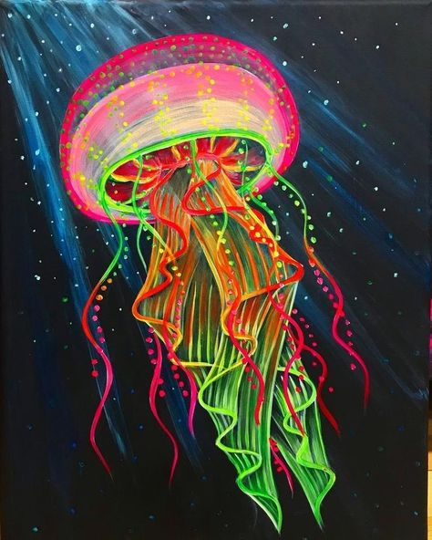 Red Jellyfish, Painting Jellyfish, Jellyfish Illustration, Jellyfish Photography, Jellyfish Painting, Jellyfish Drawing, Jellyfish Craft, Jellyfish Design, Jellyfish Tattoo