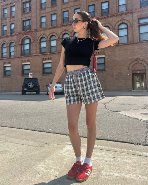 out & about 🍒🗞️🚕 our new ‘shea shorts’ are a must have this summer!! our personal take on the latest boxer trend 🤍 Boxer Trend, July 17, Basil, This Summer, Must Haves, This Is Us, Mint, On Instagram, Instagram