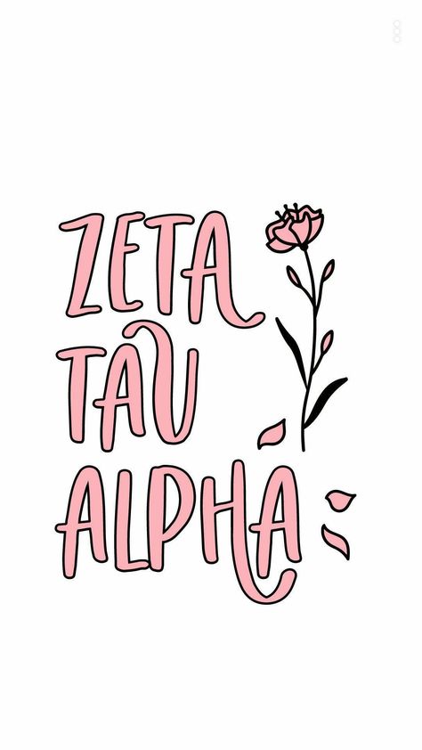 Zeta Tattoo, Zeta Canvas, Alpha Wallpaper, Apartment Paintings, Aoii Sorority, Delta Gamma Sorority, Sorority Ideas, Sticker Inspo, Big Lil