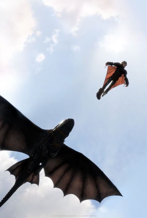 Toothless and Hiccup Flying How To Train Your Dragon 2 Wallpaper, Httyd Wallpaper, Jay Baruchel, Dragon Toothless, Kubo And The Two Strings, Train Dragon, Dragon Stuff, Hiccup And Toothless, Dreamworks Dragons