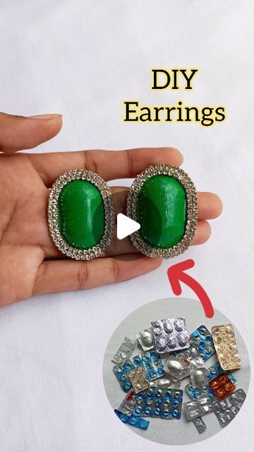 Diy Recycled Earrings, Antioxidant Foods, Book Cover Page Design, High Antioxidant Foods, Recycled Earrings, Book Cover Page, Instagram Edit, Best Out Of Waste, How To Make Rings