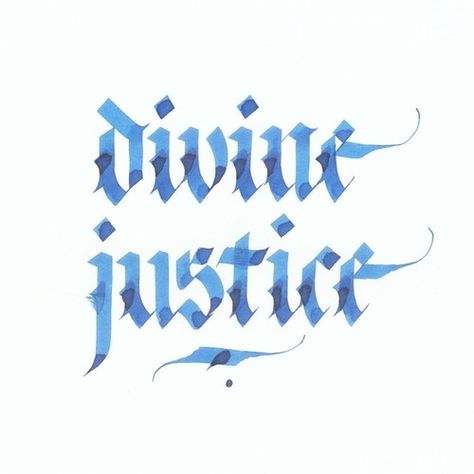 Divine justice Divine Justice, Beautiful Handwriting, Calligraphy Letters, Calligraphy Fonts, Typography Design, Handwriting, Domain Name, Typography, Design