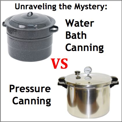 Unraveling the Mystery: Water Bath vs Pressure Canning - Homestead Dreamer Canning Water, Canning Pressure Cooker, Food Canning, Pressure Canning Recipes, Canning 101, Canning Pickles, Home Canning Recipes, Canning Vegetables, Canning Jam