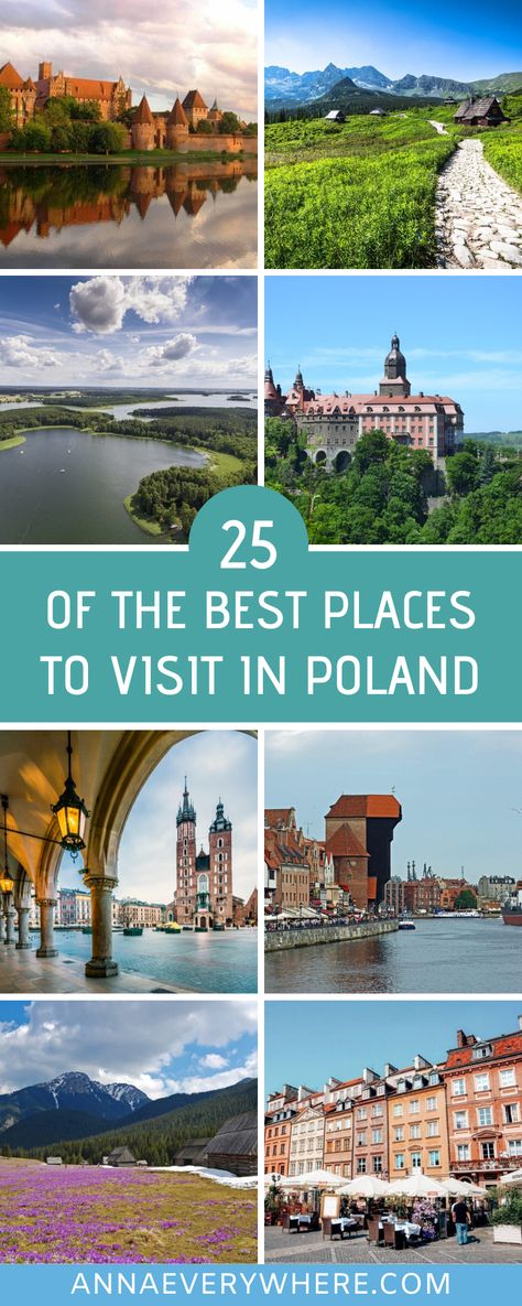 Poland Things To Do, Must See In Poland, Poland Beautiful Places, Travel To Poland, Poland Places To Visit, Poland Travel Beautiful Places, Poland Bucket List, Poland Travel Guide, Poland Road Trip