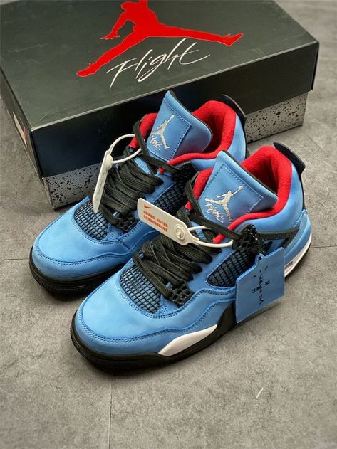 2022 hot jordan 4 sneakers for women men Sale Jordan 4 Travis Scott, Sepatu Air Jordan, Sneaker Website, Shoes Wallpaper, Houston Oilers, Jordan Shoes Girls, Jordan Shoes Retro, Pretty Shoes Sneakers, Shoes Sneakers Jordans