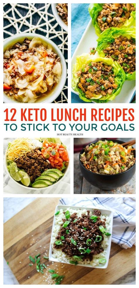 Low Carb Beef Stew, Zucchini Healthy, Recipe Using Cauliflower, Easy Keto Lunch Ideas, Great Lunch Ideas, Vegetarian Lettuce Wraps, Easy Keto Lunch, Keto Lunch Recipes, Healthy Tacos Salad