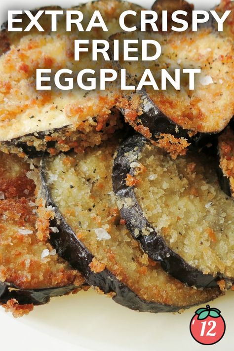 Pan Fried Eggplant Recipes, Oven Fried Eggplant Recipes, Fried Eggplant, Frying Eggplant, Crispy Fried Eggplant, Fried Eggplant With Honey, Fried Eggplant Recipes, 12 Tomatoes Recipes, Best Macaroni Salad