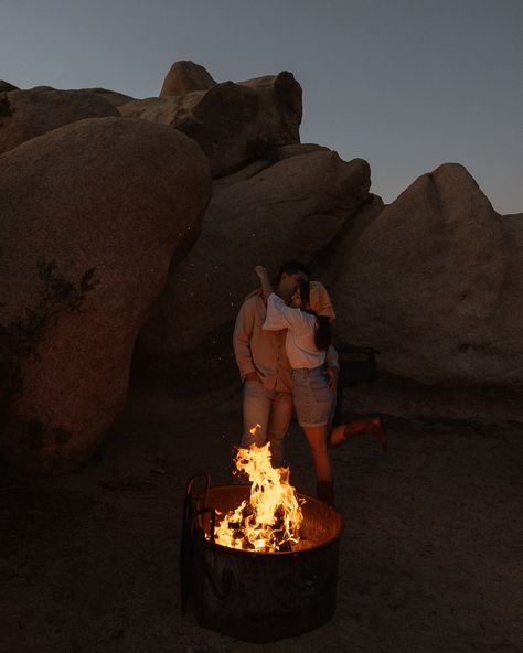 Dancing around the campfire in Joshua Tree 🏜️ Tree Bar, Around The Campfire, Joshua Tree, Campfire, Dancing