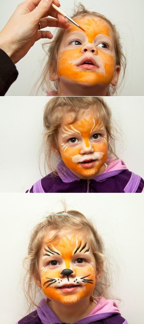 Lion Face Paint, Lion Makeup, Tiger Makeup, Halloween Costumes Women Scary, Make Up Bride, Halloween Makeup Clown, Halloween Make-up Looks, Up Halloween Costumes, Halloween Makeup Pretty