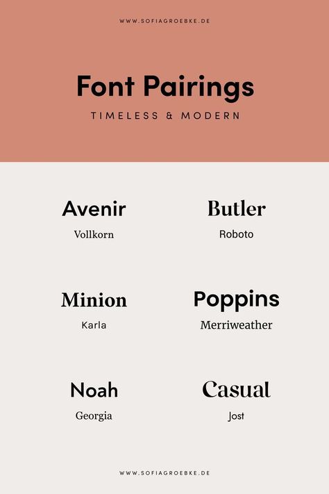 Free Font Pairings, Police Font, Modern Fonts Free, Timeless Font, Schrift Design, Minimalist Font, Graphisches Design, Font Combinations, Aesthetic Fonts