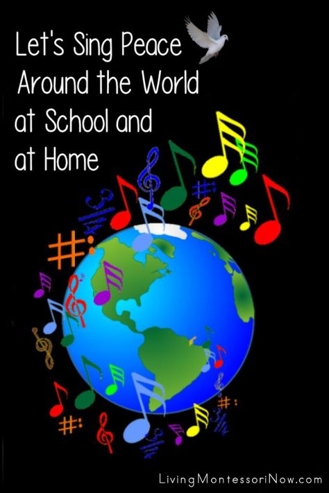 Activities for schools and homes for using Shelley Murley's "Light a Candle for Peace" song to "sing peace around the world." Includes sign language resources to go with the song - Living Montessori Now Montessori Birthday Celebration, Sign Language Songs, Christmas Concert Ideas, Peace Songs, Sign Language Book, United Nations Day, Peace Education, Day Of Peace, Geography Activities