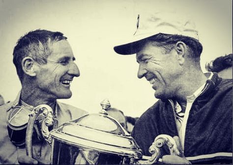 Brooklands Speed on Instagram: “Ken Miles and Carroll Shelby one of our favourite photos of the pair of them together ...” Ken Miles And Carol Shelby, Ken Miles Gt40, Carol Shelby, Ford V Ferrari, Ken Miles, Luxury Auto, Shelby Car, Daytona Coupe, Race Car Driver