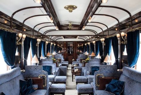 The Orient Express is getting three new grand suites inspired by Europe’s iconic cities..he train’s other existing suites — like Paris, Istanbul, and Venice — are also named after the cities they represent, all of which serve as stops on the route. To check out the new additions, the train runs from March to November, but it only makes the full trip from Paris to Istanbul once a year. And, as you probably expected, the grand suites aren’t cheap. They start at $7,500 per person. Belmond British Pullman, Train Travel Usa, British Pullman, Venice Simplon, Pullman Train, Simplon Orient Express, Belmond Hotels, Train Tour, Luxury Train