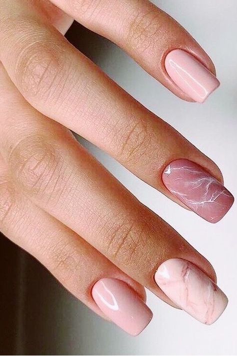 Ongles Rose Pastel, Blush Pink Nails, February Nails, Pink Manicure, Nagel Tips, Simple Gel Nails, Blush Nails, Thanksgiving Nails, Short Acrylic Nails Designs