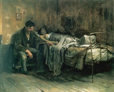 La miseria True Creepy Stories, International Organizations, Arctic Circle, National Art, Old Paintings, National Gallery, Art Pages, Belle Epoque, Victorian Era