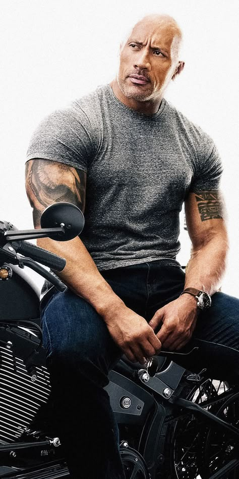 1080x2160 Dwayne Johnson, 2019 movie, Hobbs wallpaper Dwayne Johnson Body, Bald Actors, Dwyane Johnson, Dwayne Johnson Quotes, Lauren Hashian, Wwe The Rock, Rock Dwayne Johnson, Dwayne The Rock Johnson, The Rock Johnson