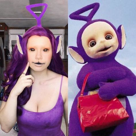 Disney Halloween Diy, Tinky Winky, Lord Farquaad, Funny Cosplay, Cartoon Cosplay, Halloween Costumes For 3, Jessica Nigri, Game Characters, Amazing Cosplay