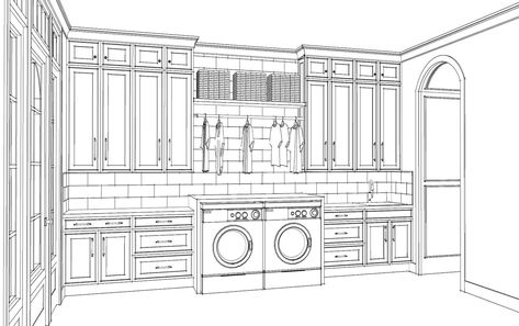 LAUNDRY ROOM DESIGN - SAINT SIMONS ISLAND, GEORGIA - NEW BUILD — Tami Faulkner Design Laundry Room Layout Floor Plans, Mudroom Floor Plan, Laundry Room Floor Ideas, Arched Exterior Doors, Room Floor Ideas, Saint Simons Island Georgia, Tami Faulkner, Laundry Room Floor, French Country Decorating Living Room