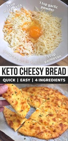 Cheesy Garlic Breadsticks, Keto Quiche, Garlic Breadsticks, Comidas Keto, Plats Healthy, Heels Aesthetic, Boiled Egg Diet Plan, Keto Diet Food List, Sparkly Heels