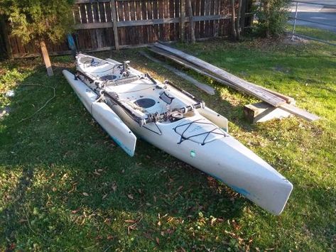 Hobie Tandem Island Mirage - $1500 (Wrightsville Beach) | Boats For Sale | Wilmington, NC | Shoppok Hobie Adventure Island, Hobie Tandem Island, Sailing Kayak, Hobie Kayak, Adventure Island, Sale Ads, Camano Island, Tahoe City, Wrightsville Beach