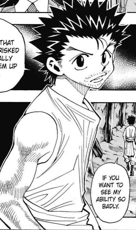 Ging Manga, Ging Freecss Manga, Togashi Art, Pariston Hill, Hxh Manga, Hunter X Hunter Manga, Manga Pics, Ging Freecss, Manga Aesthetic