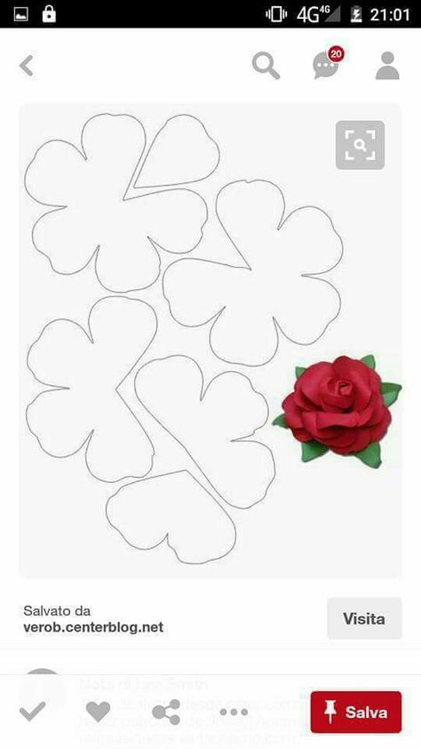 Felt Flowers Patterns, Flower Petal Template, Paper Flower Patterns, Felt Flowers Diy, Paper Flower Art, Fleurs Diy, Quilling Paper Craft, Paper Flower Template, Paper Flower Backdrop