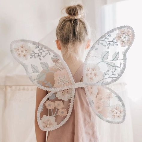 Wing Costume, Fairy Garden Birthday Party, Garden Party Birthday, Garden Birthday, Fairy Birthday, Wings Costume, Fairy Parties, Butterfly Wing, Fairy Wings