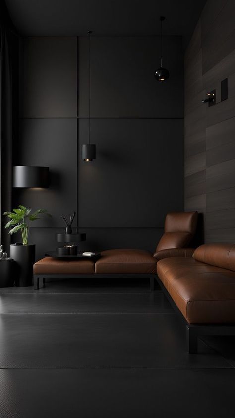 Gone are the days when Scandinavian design was solely associated with light, airy spaces. The new wave of interior aesthetics brings forth a captivating fusion of elegance and minimalism, all while embracing the depth and richness of dark tones. Discover how you can create a truly enchanting living room that exudes both warmth and style. #ElegantScandiChic #DarkRoomDreams #ModernScandiLiving #MoodyElegance #SleekDarkDecor #LuxuryInSimplicity #ContemporaryScandi #DepthAndStyle #ChicDarkInterior Dark Scandinavian Living Room, Dark Scandinavian Interior, Dark Scandinavian, Scandinavian Living Room, Scandi Chic, Living Room Scandinavian, Scandinavian Living, Dark Interiors, The New Wave