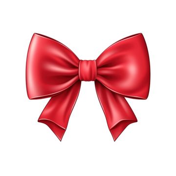 Red Satin Bow For Party, Green Bow Png, Red Bow Png, Pink Bow Transparent Background, Classic Adjustable Red Bow, Red Silk, Ribbon Bows, Ribbon, Silk