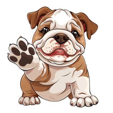 bulldog,dog,waving,funny,cute,brown,english,cheerful,drawing,doggy,icons,canine,white,paw,face,sticker,logo,adorable,animals,smile,art,cartoon,charactor,design,graphic,happy,isolated Cute Bulldog Drawing, English Bulldog Cartoon, English Bulldog Drawing, Cheerful Drawing, Animals Smile, Cartoon Bulldog, Paw Cartoon, Bulldog Drawing, Logo Cloud