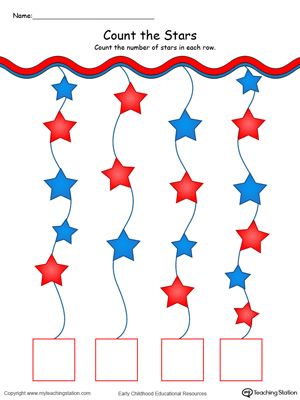 fourth of july,july fourth,4th july,u.s.,u.s.a,coloring pages,holiday,holidays,4th july,4th of july,patriotic symbols,patriotism,patriotic pages,patriotic worksheets,independence day,july 4th Patriotic Math, Count And Write The Number, Math Activities For Toddlers, Count And Write, Independence Day Activities, Patriotic Activities, Fourth Of July Crafts For Kids, Independence Day Theme, America Theme