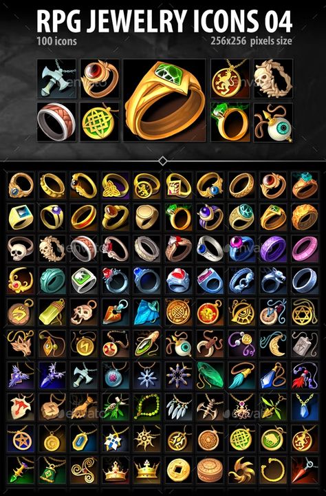 Dnd Icon, Rpg Clothes, Rpg Icons, Rpg Items, Resources Icon, Frames Design Graphic, Idle Game, Ring Icon, Money Icons