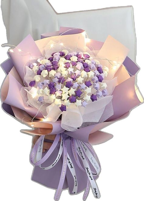 Star Flower Bouquet, Space Bouquet, Buket Aesthetic, Bouquet Wisuda, Star Bouquet, Appreciate The Small Things, The Small Things In Life, Butterfly Bouquet, Small Things In Life