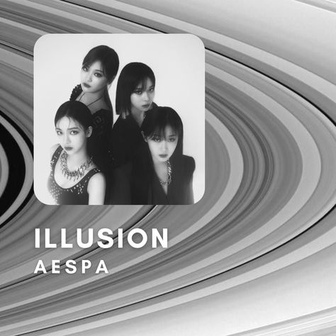 Aespa Widget Icon, Acubi Widget, Aespa Widget, Aespa Illusion, Aespa Stickers, Aespa Core, Music Widget, Geisha Tattoo Design, Ipad Inspo