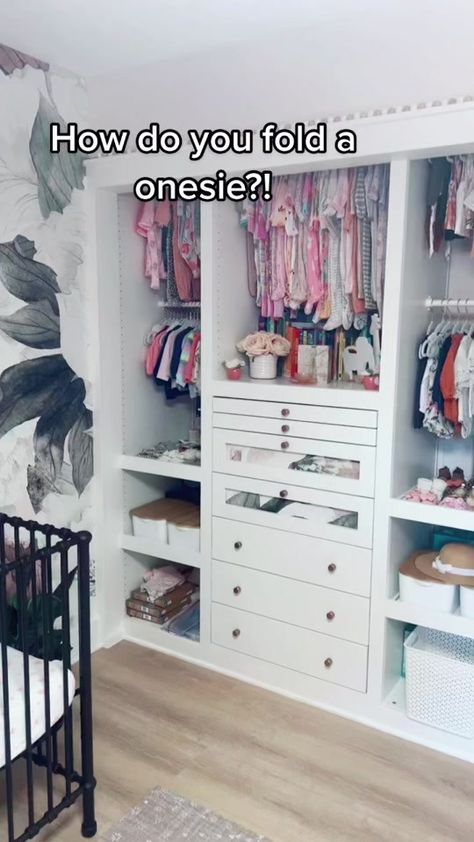 How to fold a onesie! #FFXmasSwitch #WhenRiftanSays #fyp #howtofold #f... | organizing baby clothes | TikTok Organizing Baby Clothes, Clothes Tiktok, Folding Baby Clothes, Clothes Tips, Baby Clothes Organization, How To Fold, Folding Clothes, Baby Organization, Clothes Organization