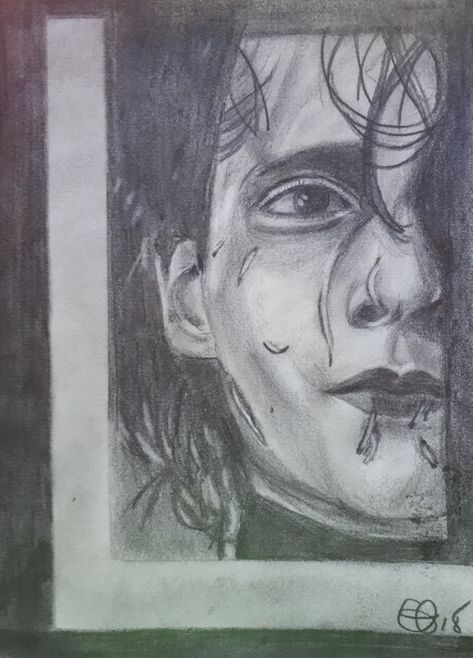 Edward scissorhands Edward Scissorhands Sketch, Edward Siccorhands, Edward Scissorhands Drawing, Graphite Realism, Tim Burton Drawings, Sketching People, Quick Sketches, Cute Disney Drawings, Doodle Ideas