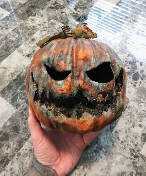 Bearded Horror on Instagram: “Rotten Jack-O-Lantern (by @cocross79)” Rotten Pumpkin, Lantern Tattoo, Pumpkin Drawing, Scary Face, Jack O Lantern Faces, Scary Faces, Pumpkin Jack, Pumpkin Art, Spooky Scary