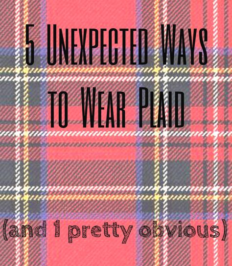 How to wear...PLAID! (6 ways with outfit examples) Plaid Scarf Outfit Fall, Plaid Scarf Outfit, Scarf Outfit Fall, Bonfire Outfit, How To Wear Belts, Brown Boots Outfit, Tartan Clothing, Flannel Scarves, Scarf Outfit