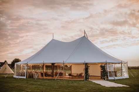 Marquee Wedding Hire | Sailcloth Marquee Wedding | Sami Tipi Marquee Wedding Inspiration, Marquee Wedding Decoration, Tents For Weddings, Fairytale Wedding Decorations, Marquee Decoration, Wedding Tent Decorations, Wedding Marquee, Wedding Wows, English Garden Wedding