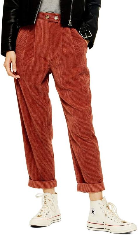 Topshop Straight Leg Cord Trousers Winter Outfits 2020, Marlene Hose, Cord Pants, Cord Trousers, Cords Pants, Checked Blazer, Cozy Pullover, Trouser Style, New Wardrobe