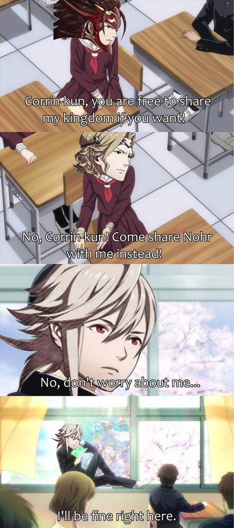 Corrin Fire Emblem, Alear Fire Emblem, Fire Emblem Engage, Fire Emblem Ignatz, Rhajat Fire Emblem, Fire Emblem Fates Corrin, Fire Emblem Funny, Fire Emblem Fates Comic, Fire Emblem Fates Funny