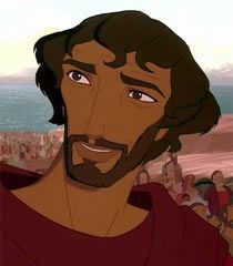 i had such a crazy crush on moses from "the prince of egypt" probably why i watched the tape so much the audio started going and the film got so grainy. Moses From Prince Of Egypt, The Prince Of Egypt Moses, Moses The Prince Of Egypt, Moses Cartoon, Moses Prince Of Egypt, Here Me Out Cake Characters, Prince Of Egypt Moses, Hear Me Out Cake Characters, Hear Me Out Cake