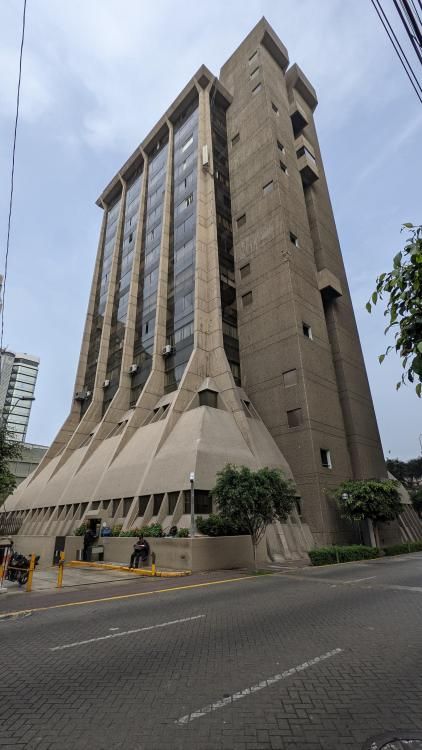 Evil Buildings Miraflores Lima Peru, Evil Corporation, Evil Buildings, Brutalism Architecture, Brutalist Buildings, Bg Design, Interesting Buildings, Amazing Buildings, Brutalist Architecture