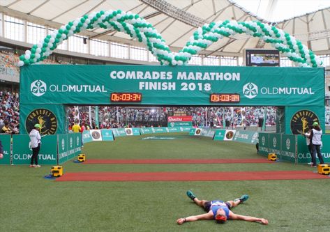 "This is an event for everyone to be part of and enjoy the spirit of what the Comrades Marathon offers,” says CMA chairperson Cheryl Winn. Comrades Marathon, Professional Athlete, Workout Apps, Baseball Field, The Spirit, For Everyone, Need To Know