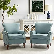 4 Chairs Sitting Area Living Rooms, Living Room Chairs Ideas, Alcove Seating, Small Sitting Rooms, Spindle Chair, Wingback Accent Chair, Bedroom Seating Area, Comfy Accent Chairs, Comfortable Accent Chairs