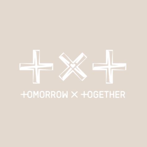 Cream Tomorrow X Together Icon, made by me!! #cream #icon #beige #beigeaesthetic #logo Txt Beige Icon, Txt Beige Aesthetic, Txt App Icon, Widget Icon Kpop, Txt Beige, Txt Logo Aesthetic, Kpop Widget Icons, Txt Logo, Profil Pictures