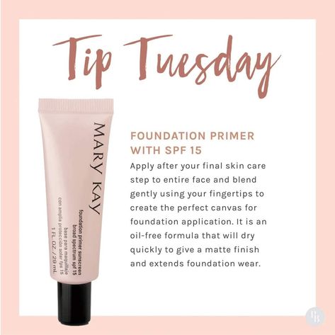 Dash Out The Door Look Mary Kay, Mary Kay Products Skin Care, Mary Kay Cosmetics Products, Mary Kay Marketing Ideas Social Media, Mary Kay Tip Tuesday, Mary Kay Tips, Mary Kay Marketing Ideas, Mary Kay Primer, Mary Kay Flyers