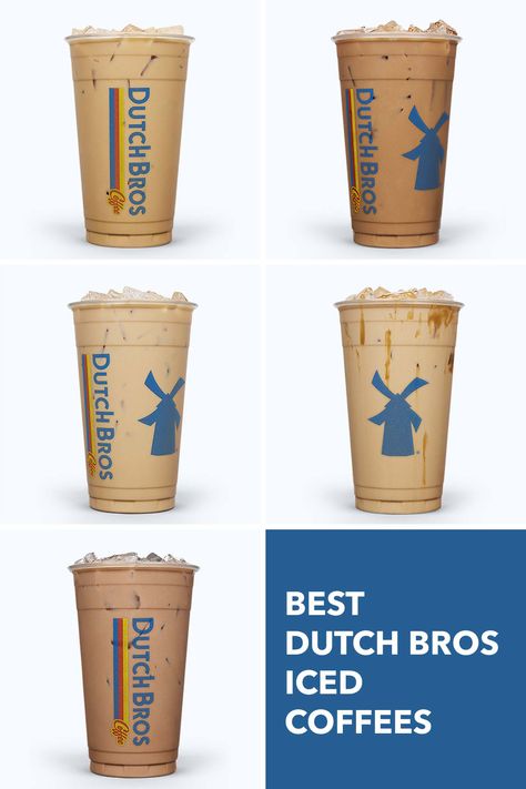 Iced Coffee Dutch Bros, Dutch Coffee Drinks, Best Dutch Bros Drinks Coffee, Dutch Bros Coffee Orders, Dutch Bros Iced Coffee Drinks, Dutch Bros Coffee Drinks, Dutch Bro Coffee Drinks, Best Dutch Bros Drinks, Dutch Bros Drinks Coffee