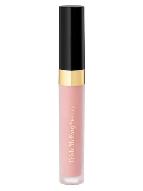 Trish McEvoy Easy Lip Gloss Lip Gloss Plumper, Fuller Lips, Trish Mcevoy, Plumping Lip Gloss, Perfect Pink, Lip Color, Designer Outfits Woman, Sale Design, Lip Colors