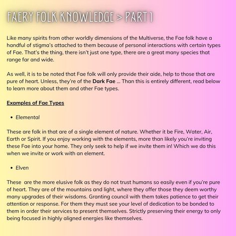 Some really do not understand the truth behind the Fae that roam below the radar of our awareness. Visit this page and follow to learn more legit information on the Fae Folk. Offerings To The Fae, The Fae Folk, Rules Of The Fae, Fae Witchcraft, Beltane Ideas, Types Of Fae, Fae Lore, Fairy Mythology, Fairies Mythology